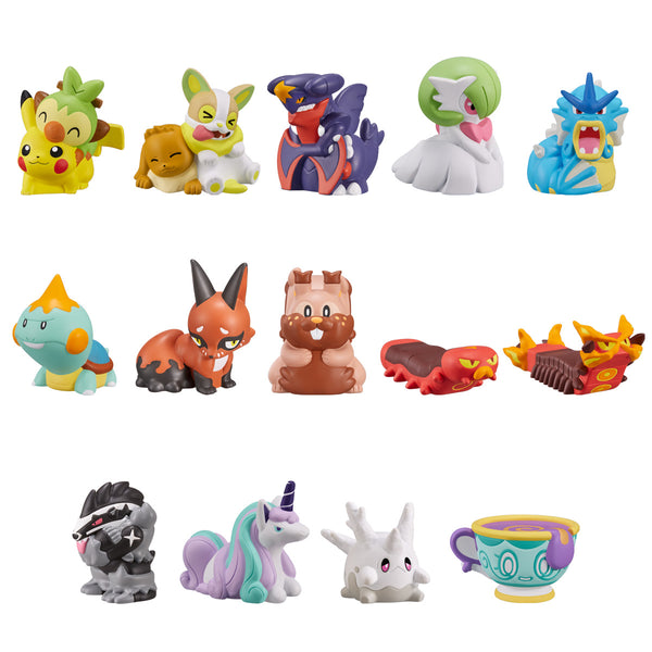 『ポケットモンスター』ポケモンキッズ 旅のなかまたち編 BOX